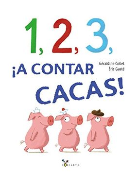 portada 1,2,3, a Contar Cacas! (in Spanish)