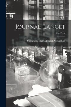 portada Journal-Lancet; 65, (1945) (in English)