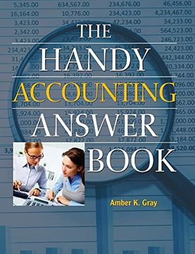 portada The Handy Accounting Answer Book (en Inglés)