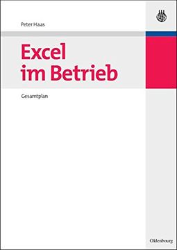 portada Excel Im Betrieb (Managementwissen Fur Studium Und Praxis) (German Edition)