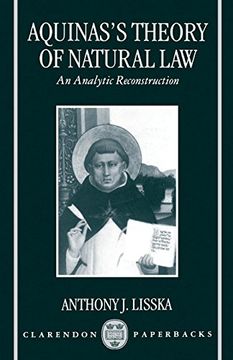 portada Aquinas's Theory of Natural Law: An Analytic Reconstruction (en Inglés)