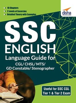 portada SSC English Language Guide for CGL/ CHSL/ MTS/ GD Constable/ Stenographer (en Inglés)