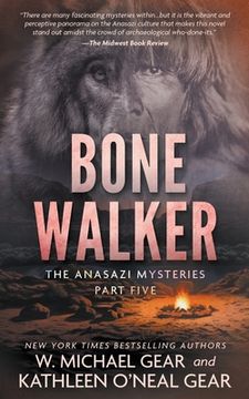 portada Bone Walker: A Native American Historical Mystery Series (en Inglés)