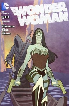 portada Wonder Woman Núm. 03 (Wonder Woman (Serie Regular)) (in Spanish)