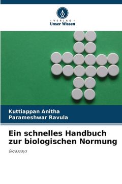 portada Ein schnelles Handbuch zur biologischen Normung (en Alemán)