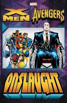 portada X-Men/Avengers: Onslaught Vol. 3 (en Inglés)