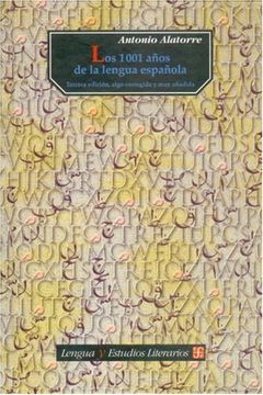 portada Los 1001 Anos de la Lengua Espanola