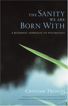 portada The Sanity we are Born With: A Buddhist Approach to Psychology (en Inglés)