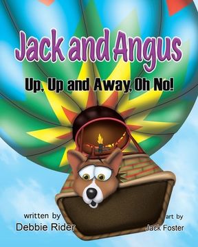 portada Jack and Angus: Up, Up and Away, Oh No! (in English)