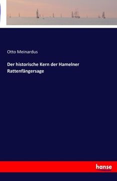 portada Der historische Kern der Hamelner Rattenfängersage (German Edition)