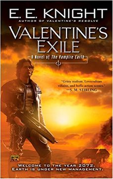 portada Valentine's Exile (Vampire Earth, Book 5) (libro en Inglés)