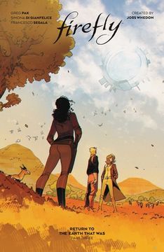 portada Firefly: Return to Earth That was Vol. 3 hc (3) (en Inglés)