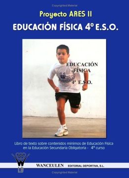 portada Proyecto Ares Ii. E.F. 4º De E.S.O. (in Spanish)