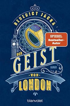 portada Der Geist von London: Roman (Alex Verus, Band 9)