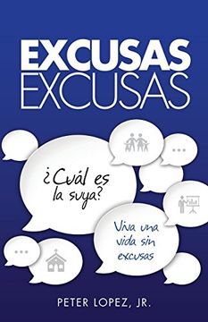 portada Excusas, Excusas (in Spanish)