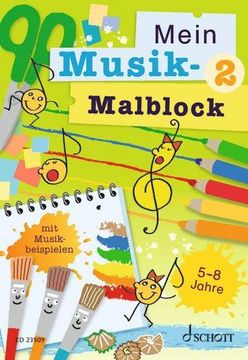 portada Mein Musik-Malblock 2 (en Alemán)
