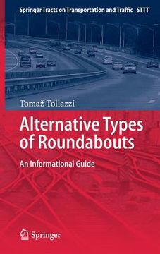 portada Alternative Types of Roundabouts: An Informational Guide (en Inglés)
