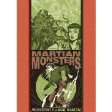 portada The Martian Monster and Other Stories (ec Artists' Library) (en Inglés)