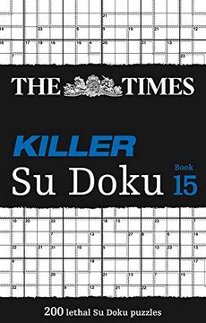 portada The Times Killer su Doku Book 15: 200 Challenging Puzzles From the Times (The Times Killer) (en Inglés)