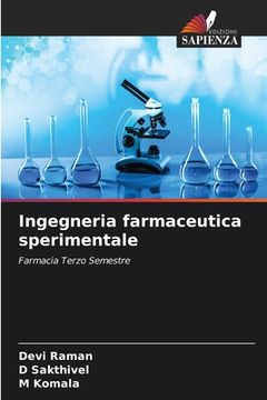 portada Ingegneria farmaceutica sperimentale (en Italiano)
