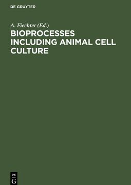 portada Bioprocesses Including Animal Cell Culture (en Inglés)