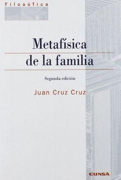 portada Metafísica de la Familia (Colección Filosófica)