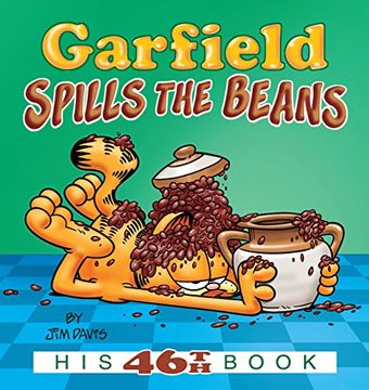 portada Garfield Spills the Beans: His 46Th Book 