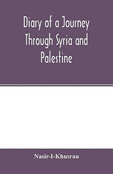 portada Diary of a Journey Through Syria and Palestine (in English)