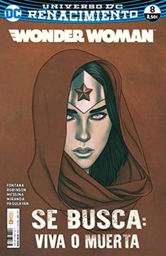 portada Wonder Woman núm. 22/ 8 (Renacimiento) (Wonder Woman (Nuevo Universo DC))