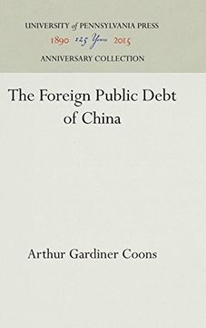 portada The Foreign Public Debt of China 