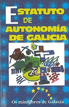portada estatuto autonomia galicia/minilibros (en Gallego)