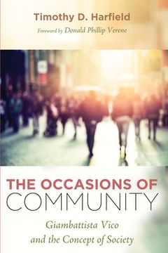 portada The Occasions of Community (en Inglés)