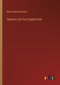 portada Cædmon, the First English Poet