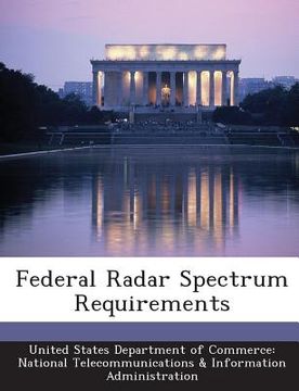 portada Federal Radar Spectrum Requirements