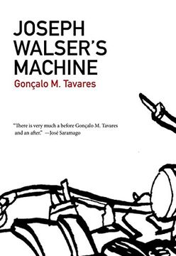 portada Joseph Walser's Machine (Portuguese Literature Series) (in English)