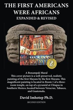 portada The First Americans Were Africans: Expanded and Revised (en Inglés)