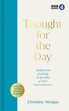 portada Thought for the Day: 50 Years of Fascinating Thoughts & Reflections from the World's Religious Thinkers