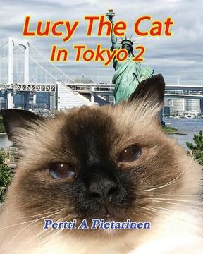portada Lucy The Cat In Tokyo 2 (en Inglés)