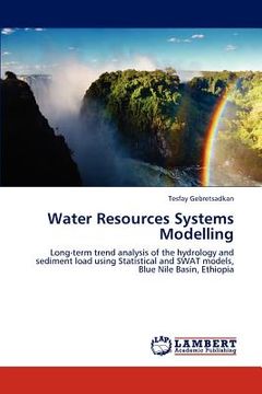 portada water resources systems modelling (en Inglés)
