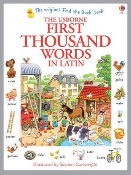 portada First Thousand Words in Latin