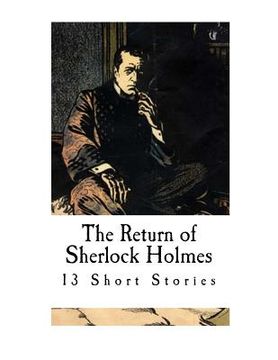 portada The Return of Sherlock Holmes: A Collection of Sherlock Holmes Adventures (en Inglés)