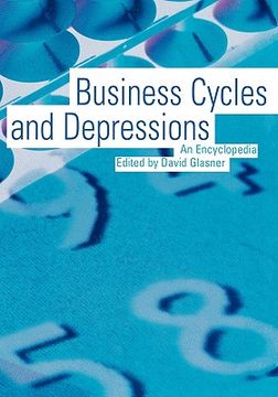 portada business cycles and depressions: an encyclopedia (en Inglés)