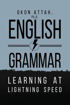 portada English Grammar: Learning at Lightning Speed (en Inglés)
