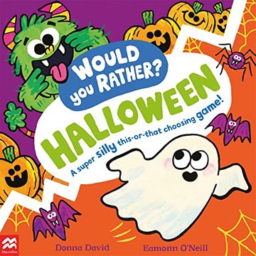 portada Would you Rather? Halloween (en Inglés)
