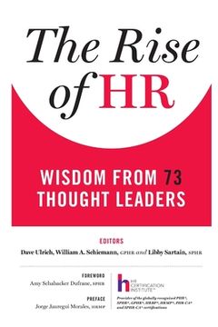 portada The Rise of HR: Wisdom from 73 Thought Leaders