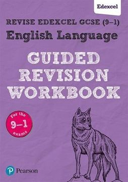 portada REVISE Edexcel GCSE (9-1) English Language Guided Revision Workbook: for the 2015 specification (Paperback) 