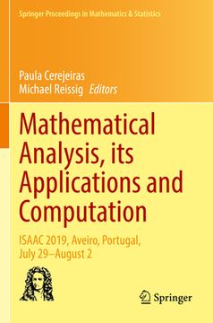 portada Mathematical Analysis, Its Applications and Computation: Isaac 2019, Aveiro, Portugal, July 29-August 2 (en Inglés)