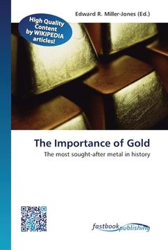 portada The Importance of Gold (en Inglés)