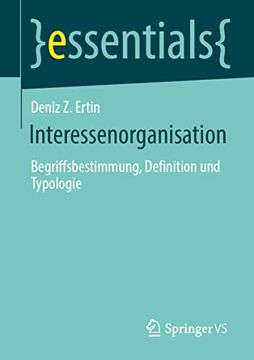 portada Interessenorganisation: Begriffsbestimmung; Definition und Typologie (en Alemán)