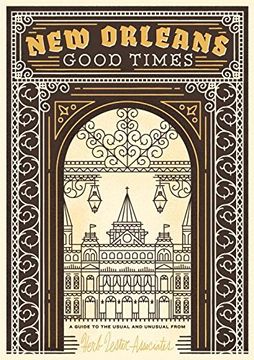 portada New Orleans: Good Times (Folded Map) /Anglais (Herb Lester)